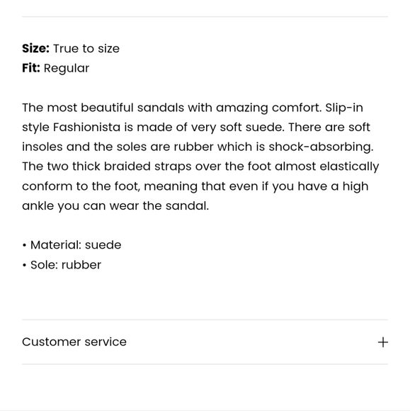 Copenhagen Shoes Papaya Suede Sandals - Picture 11 of 11